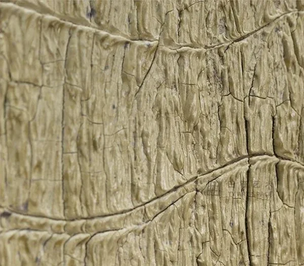 Speckled Plaster Panel Set of 2 in olive — detail