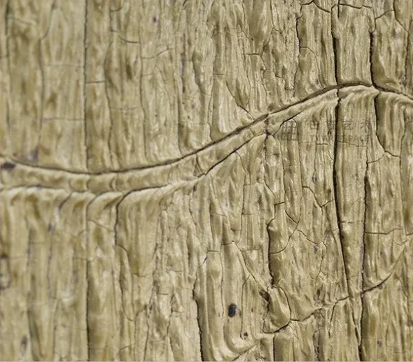 Speckled Plaster Panel Set of 2 in olive — detail