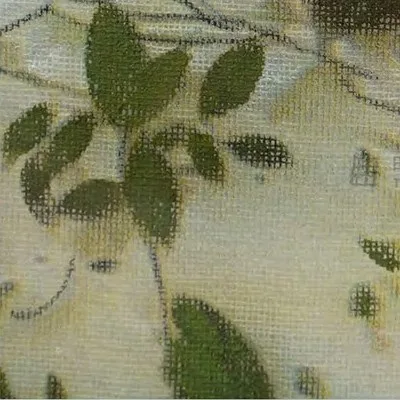 Green Foliage Ink Set of 2 in olive — detail