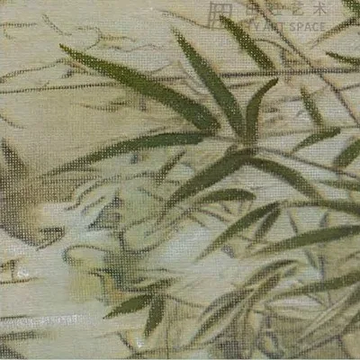 Green Bamboo Ink Set of 2 in olive — detail
