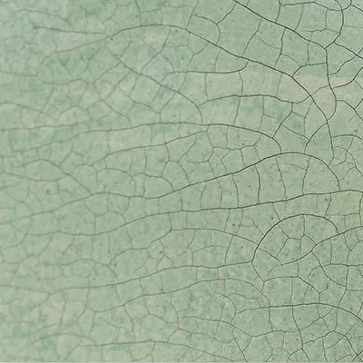 Glazed Sage Slab Set of 2, 98 x 98 cm Each in olive — detail
