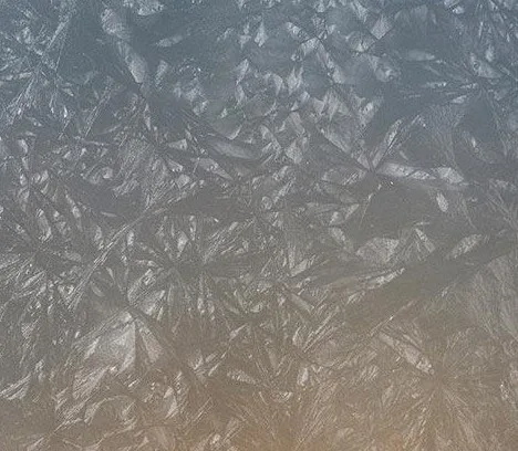 Carved Wood Pebble Panel in blue — detail