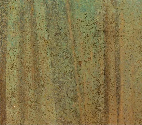 Misty Forest Panel Set of 4, 240 x 150 cm Overall in olive — detail