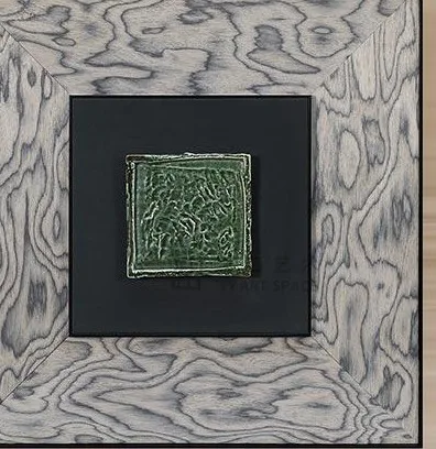 Collector's Gallery Wall Set of 7 in black — detail