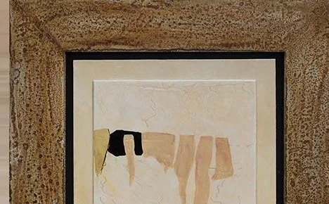 Collector's Gallery Wall Set of 6, 210 x 145 cm Overall in brushed brass — detail
