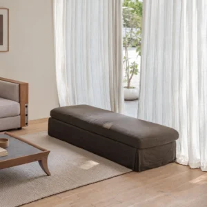 Zhipu Woven in linen blend — front view