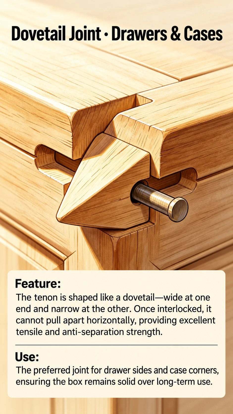 Dovetail joint