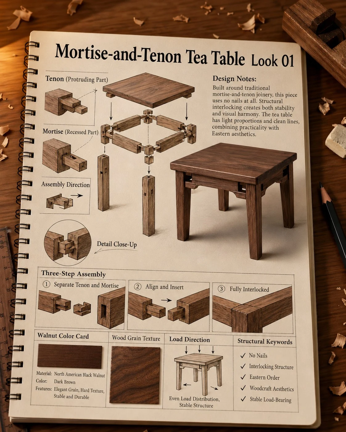 Table structure