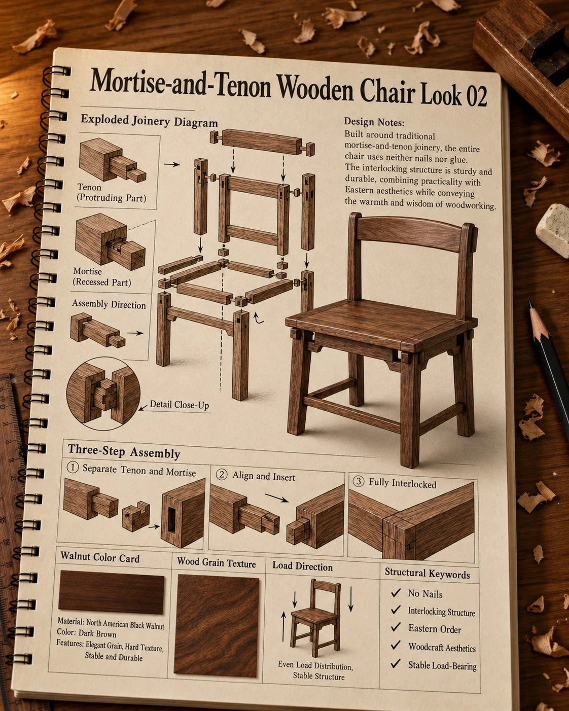 Chair structure