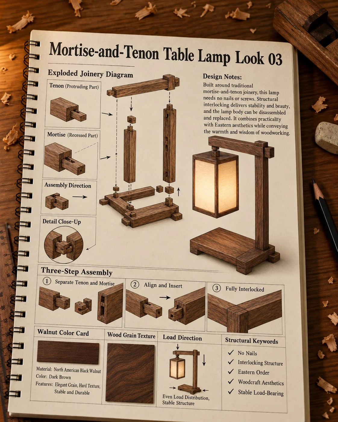 Lamp structure