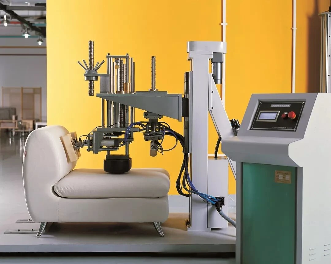 Sofa mechanical function testing machine