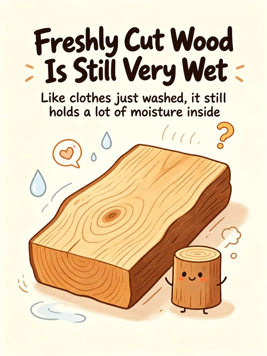 Kiln-dried wood visual learning sequence 1