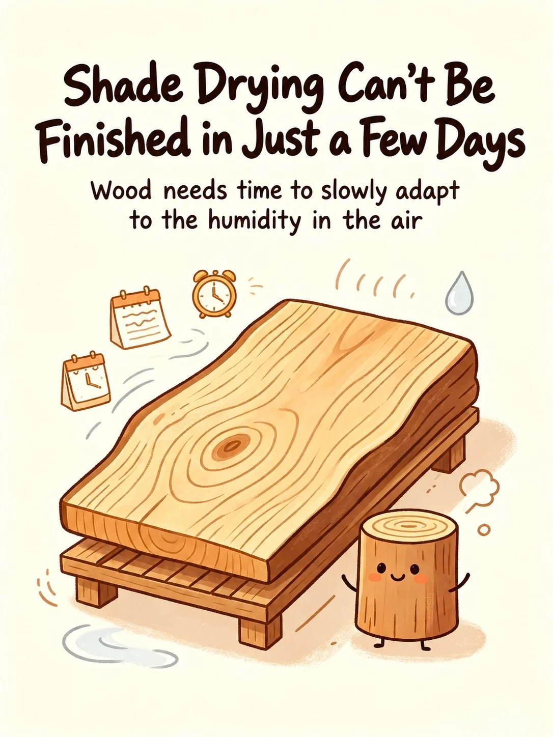 Kiln-dried wood visual learning sequence 5