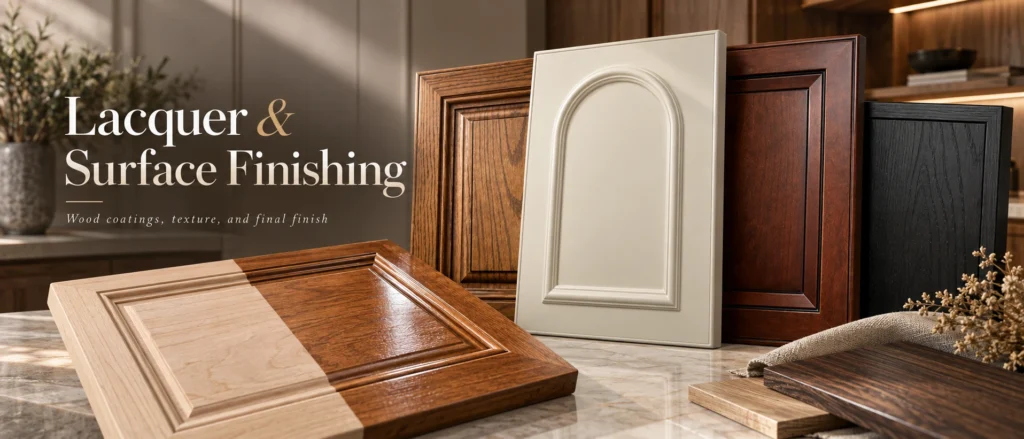 How Lacquer & Surface Finishing Create High-Quality Furniture