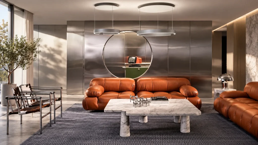Best Metals for Furniture: Stainless Steel, Aluminum, Iron & Brass