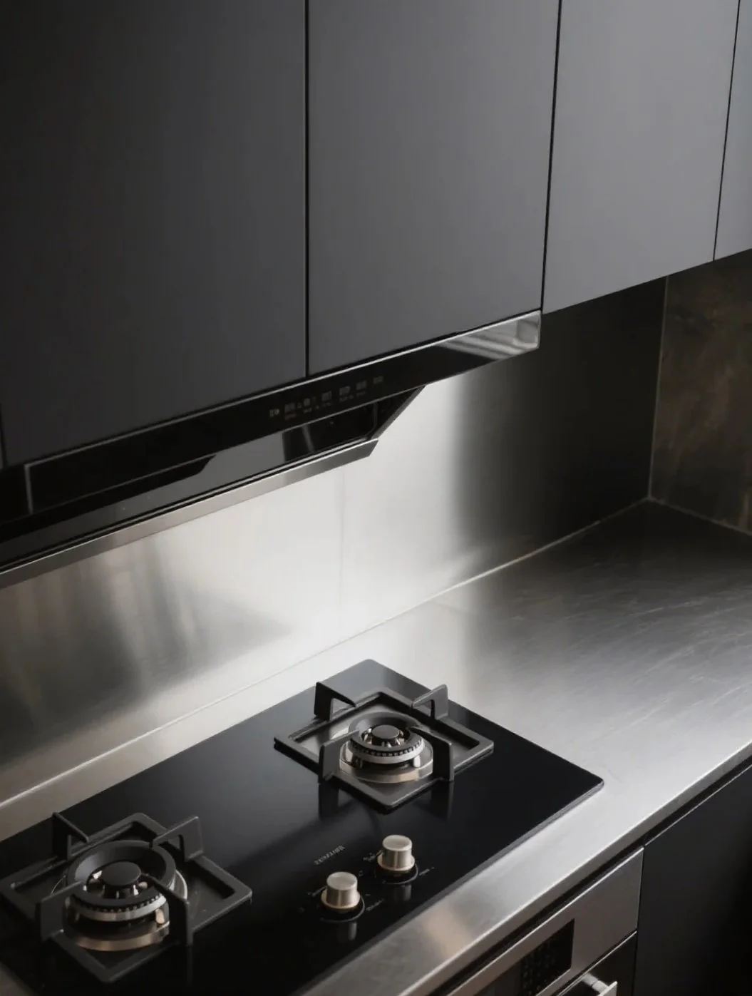 Stainless work surfaces perform well around heat and frequent cleaning when edges and joints are properly finished.