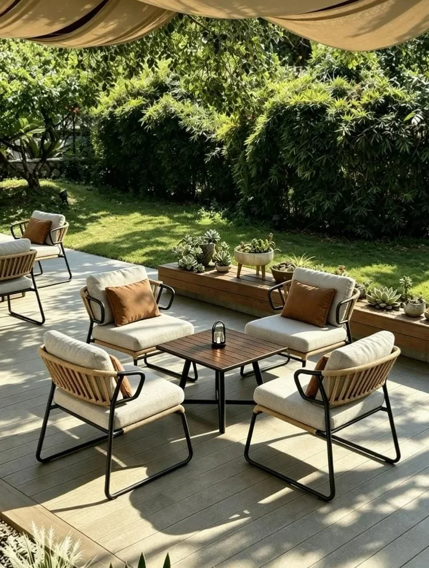 Outdoor frames need a coating and drainage strategy that matches the environment.