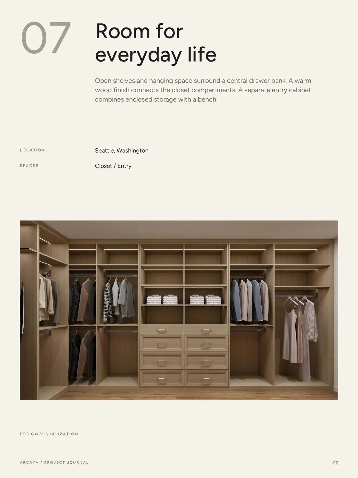 Seattle closet project overview