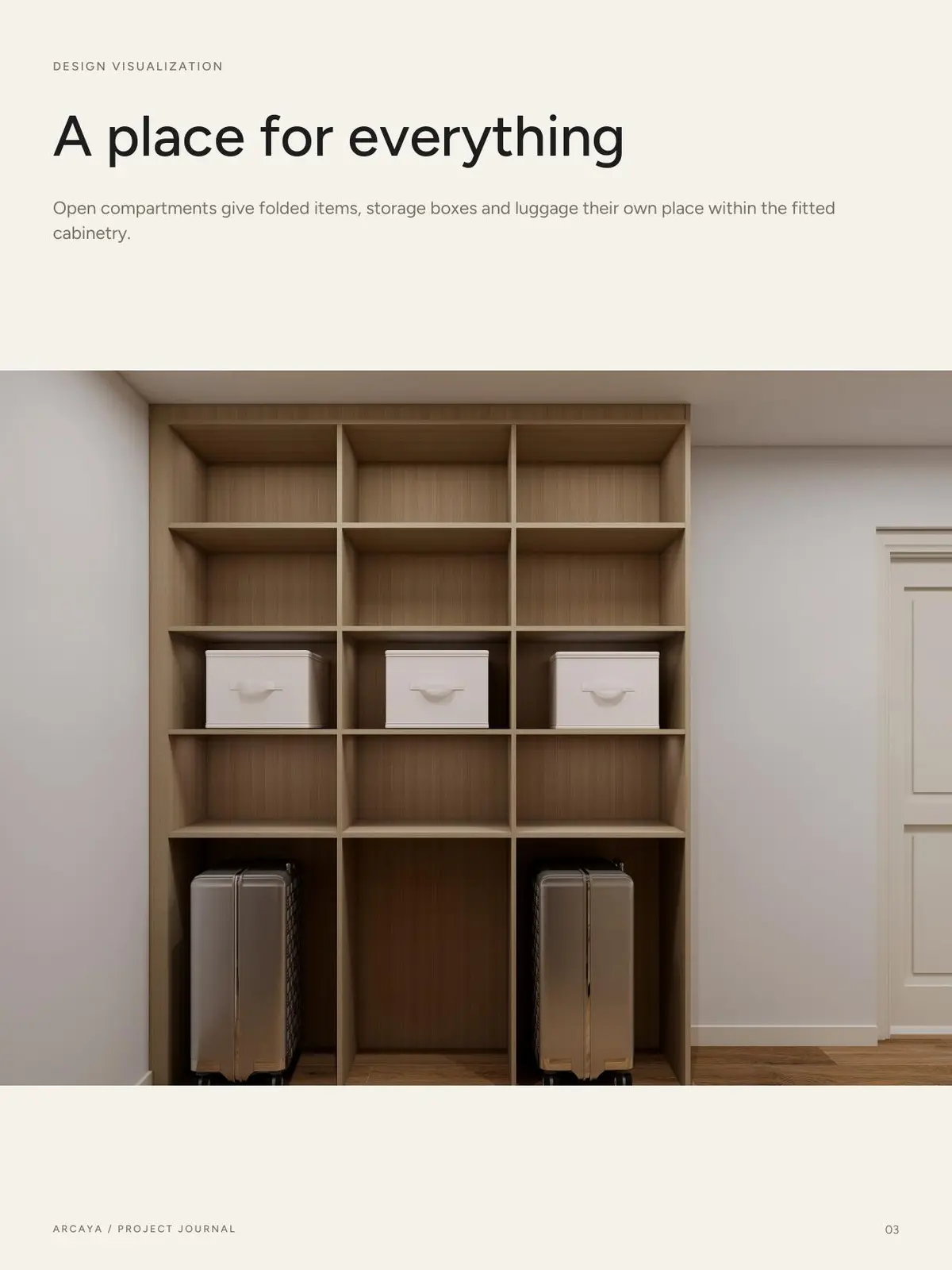 Seattle custom closet storage design