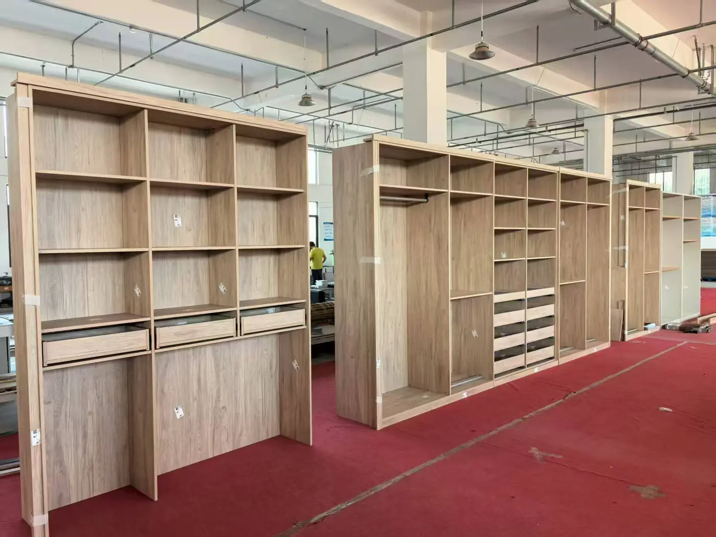 Seattle closet factory trial assembly