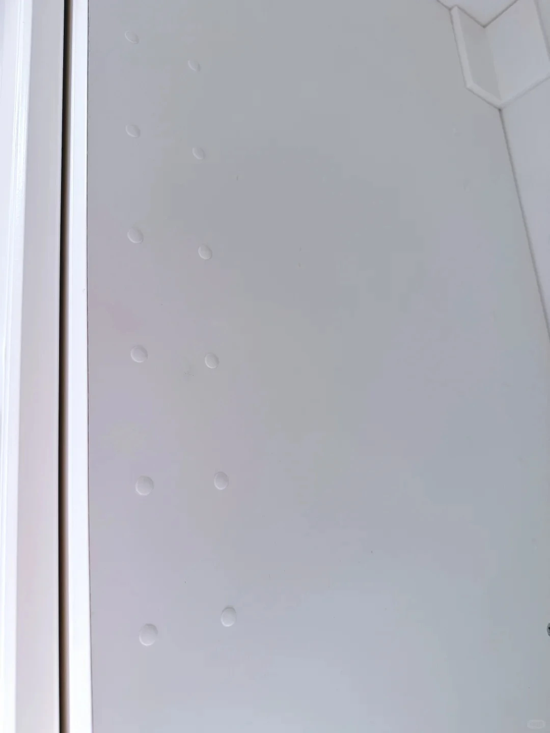 Hole locations should match the approved drilling pattern so shelves, hinges and fittings install correctly.