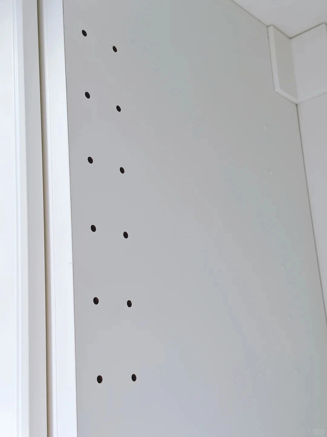 A second hole-position check helps catch offset drilling or missing machining before assembly.
