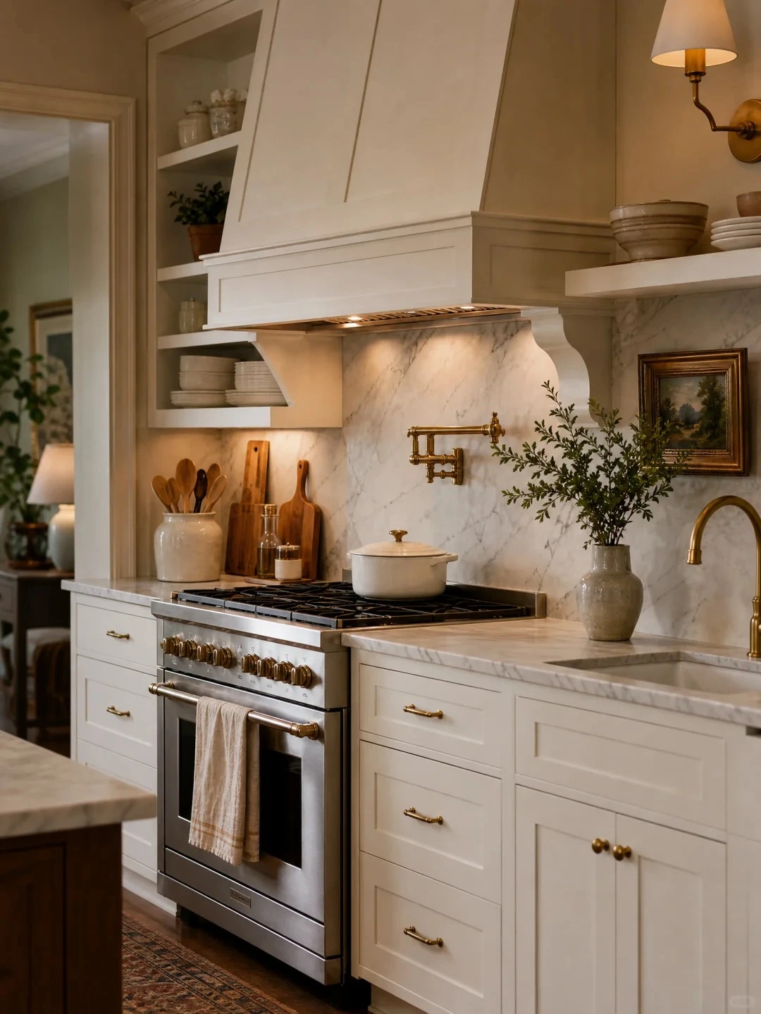Final appearance review should consider the cabinet in context with countertops, lighting and surrounding finishes.