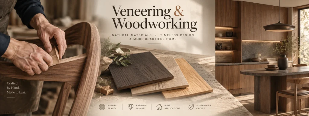 How Veneering & Woodworking Create High-Quality Furniture