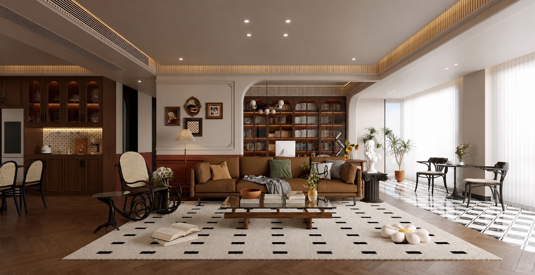 Warm American Vintage Interiors: 7 Ways to Create a Timeless Home